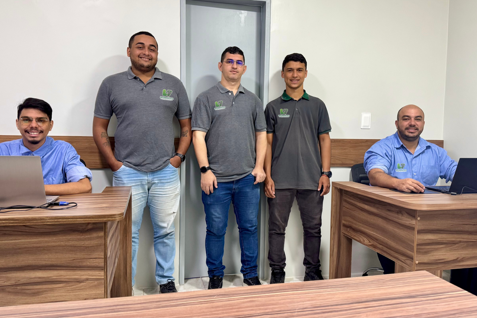 banner funcionários l7